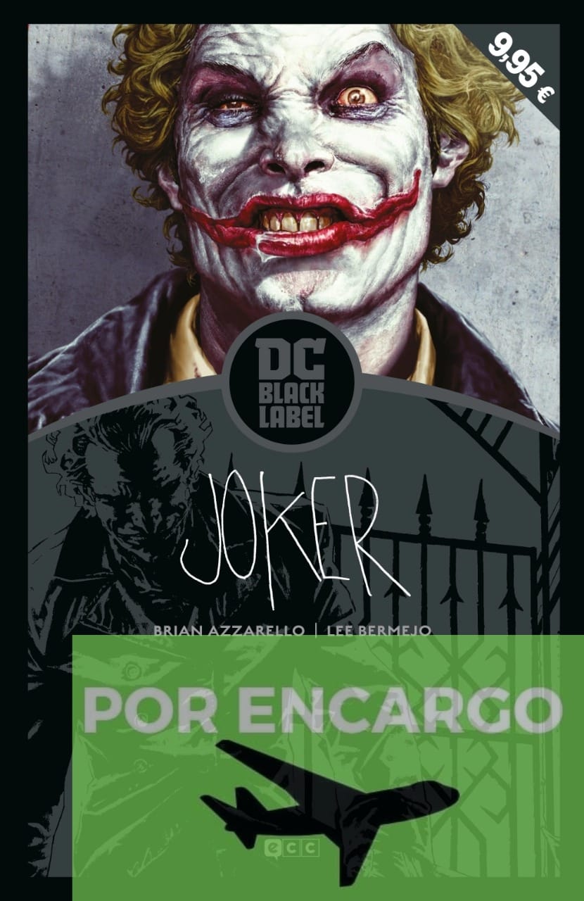 POR ENCARGO Joker (DC Black Label Pocket)
